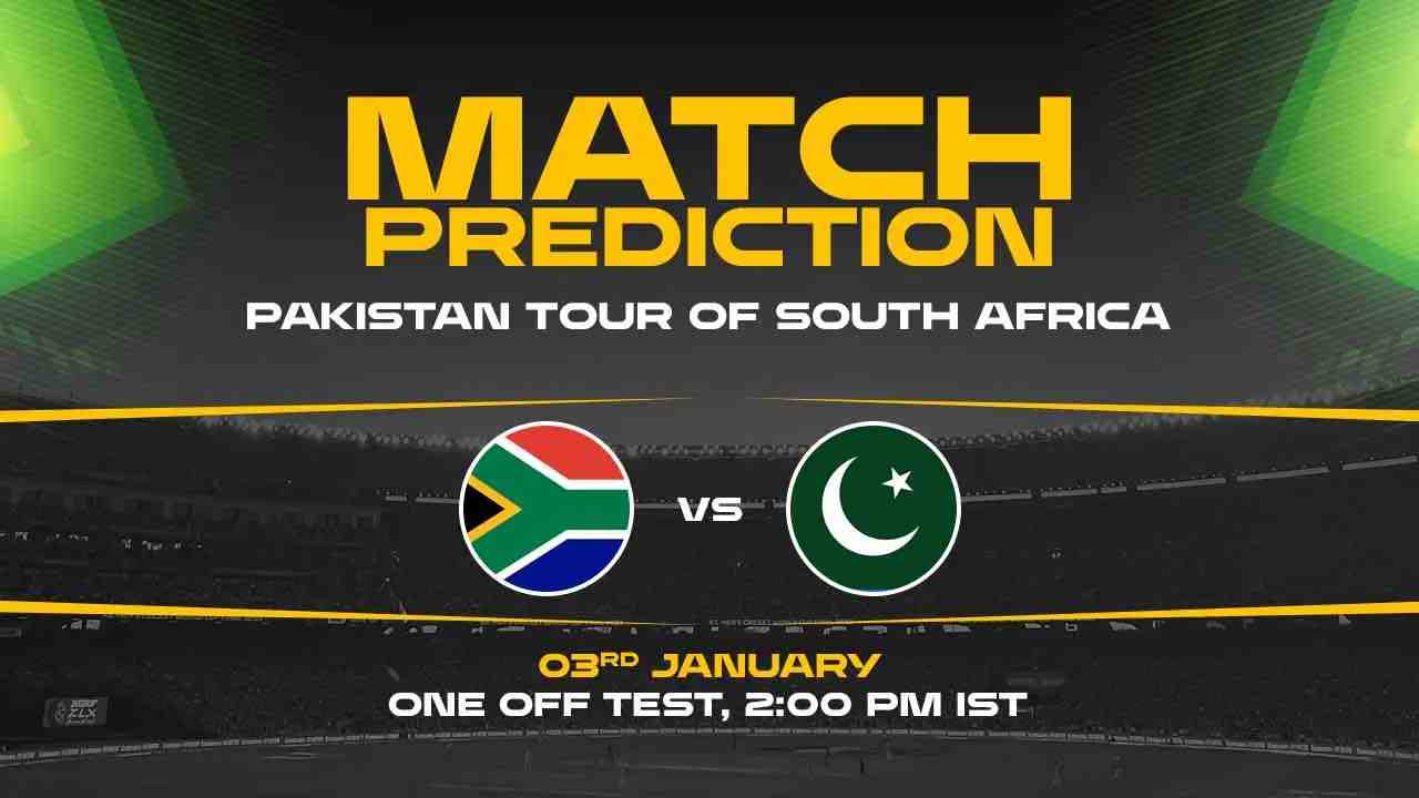 SA vs PAK 2nd Test, Match Prediction- Who Will Win Today?