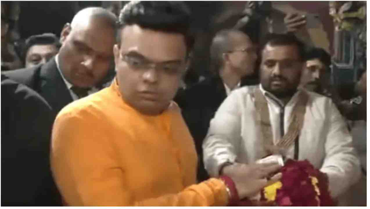 ICC Chairman Jay Shah Visits Hanumangarhi Temple in Ayodhya on Republic Day 2025