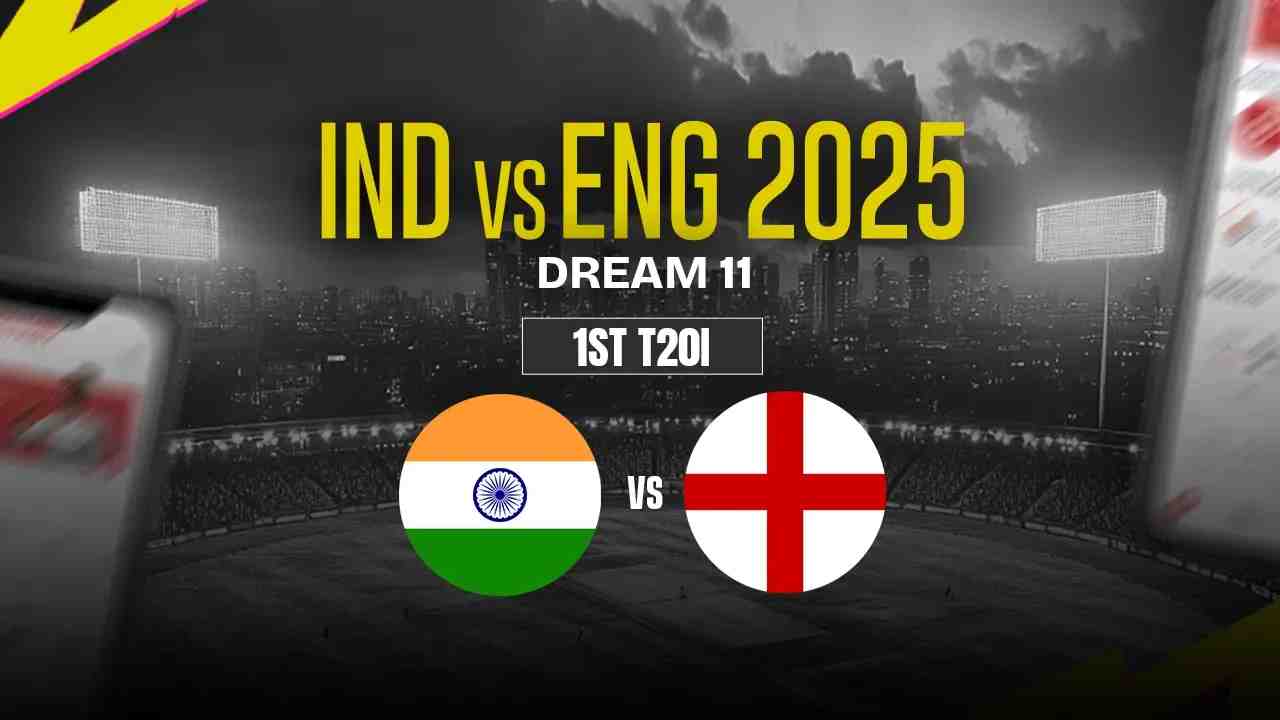 IND vs ENG, 1st T20I: Top 3 Picks Dream11 Captain & Vice Captain