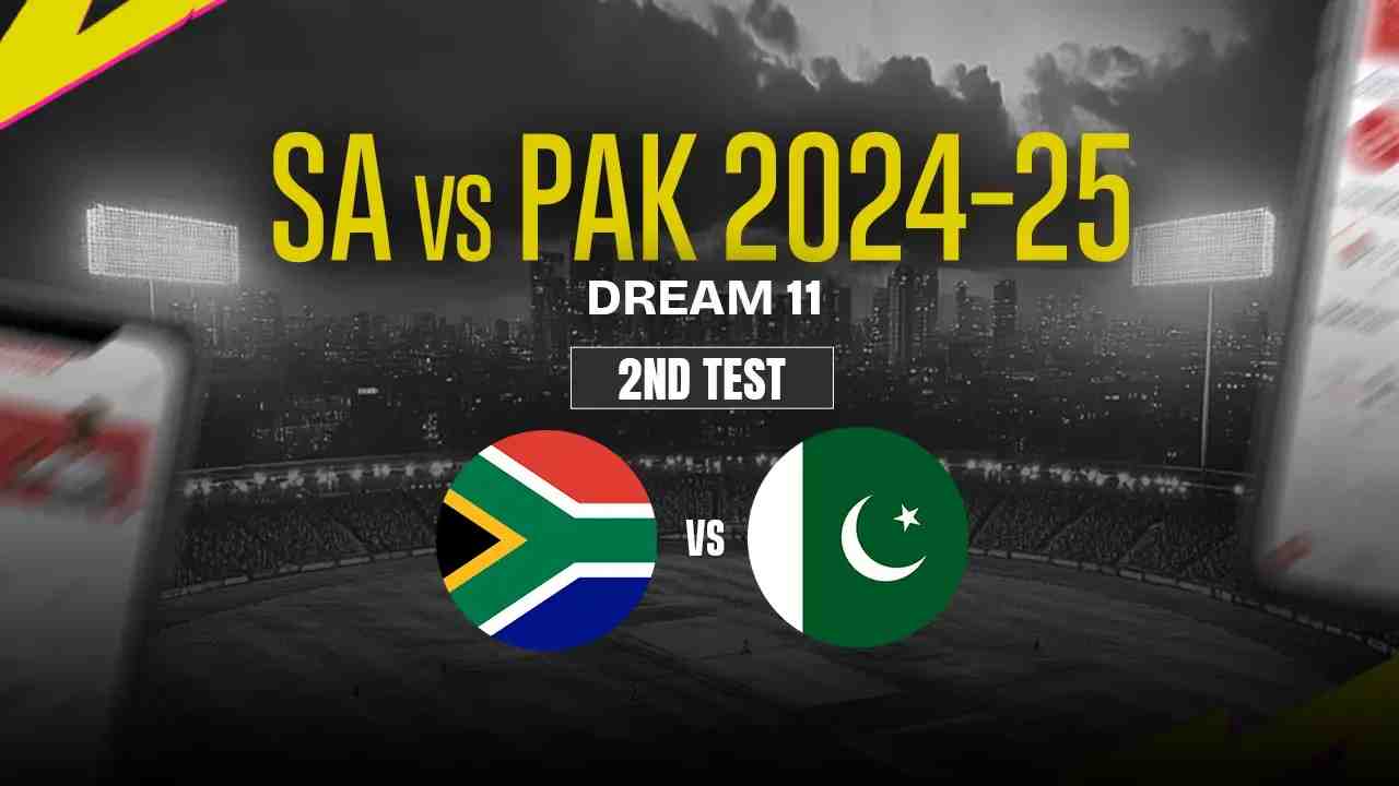 SA vs PAK Dream11 Prediction, South Africa vs Pakistan, 2nd Test