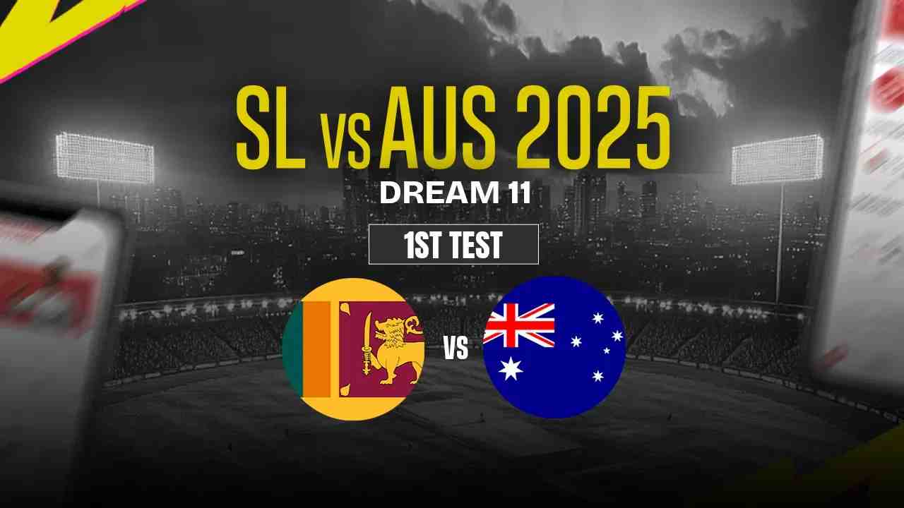 AUS vs SL Dream11 Prediction, Australia vs Sri Lanka, 1st Test