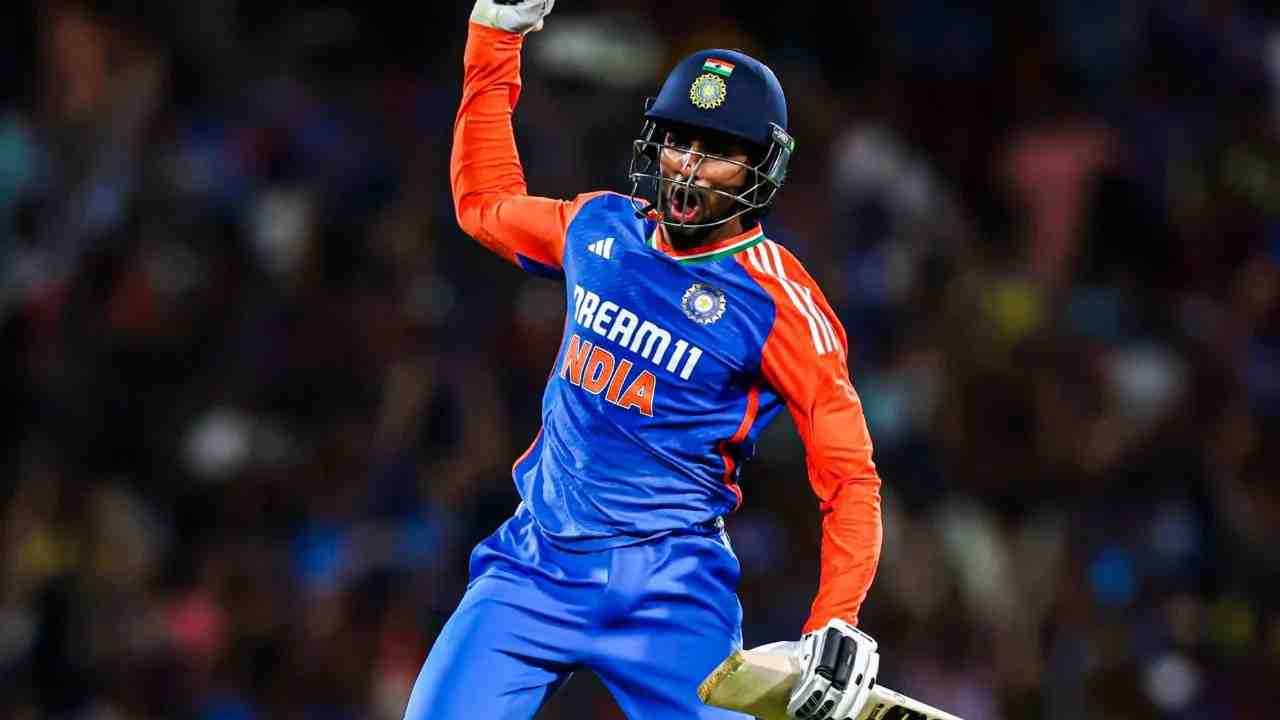 One-man Tilak Varma guides India to take 2-0 lead in T20I series after thrilling Chennai victory