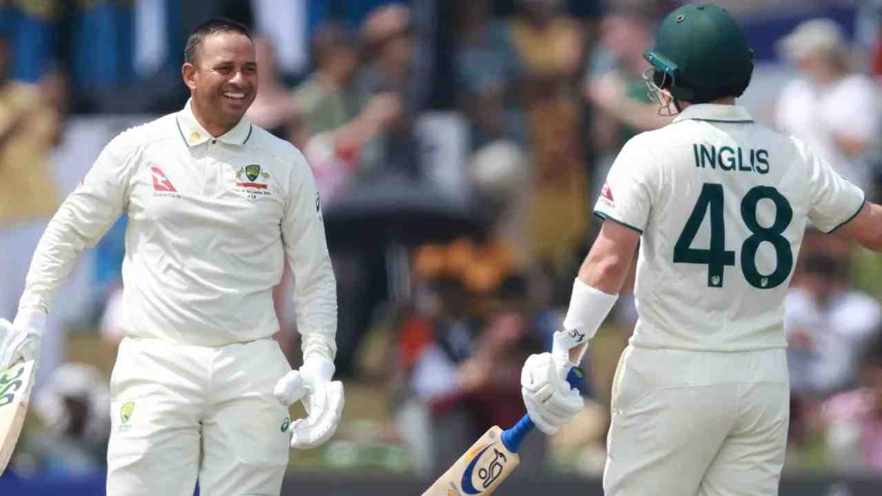 Australia record their highest Test innings total in Asia