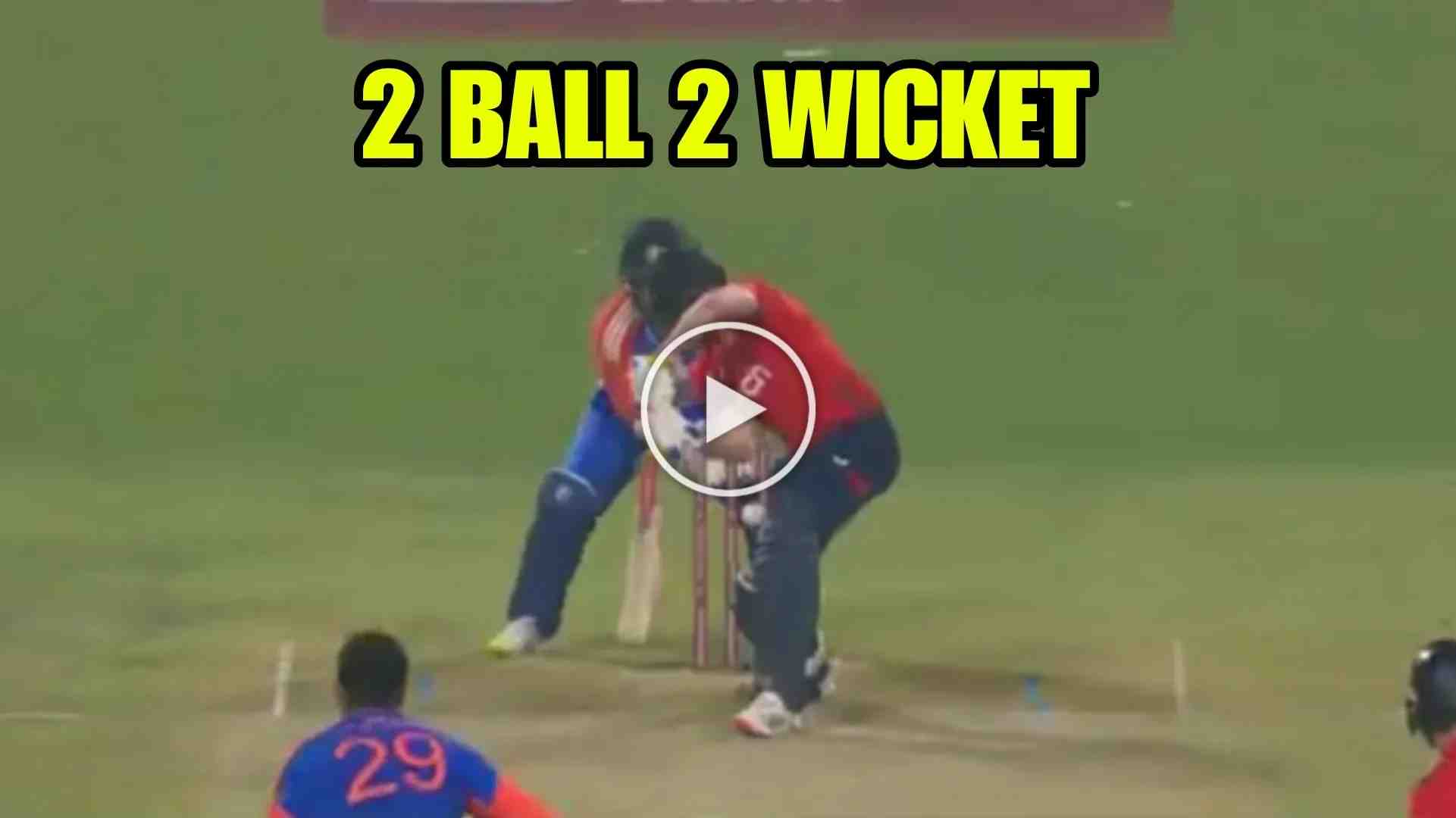 Watch: Varun Chakravarthy's double put India in strong position