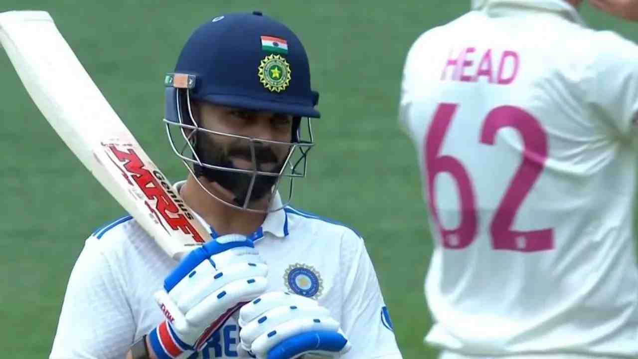 Virat Kohli's first-ball survival creates controversy