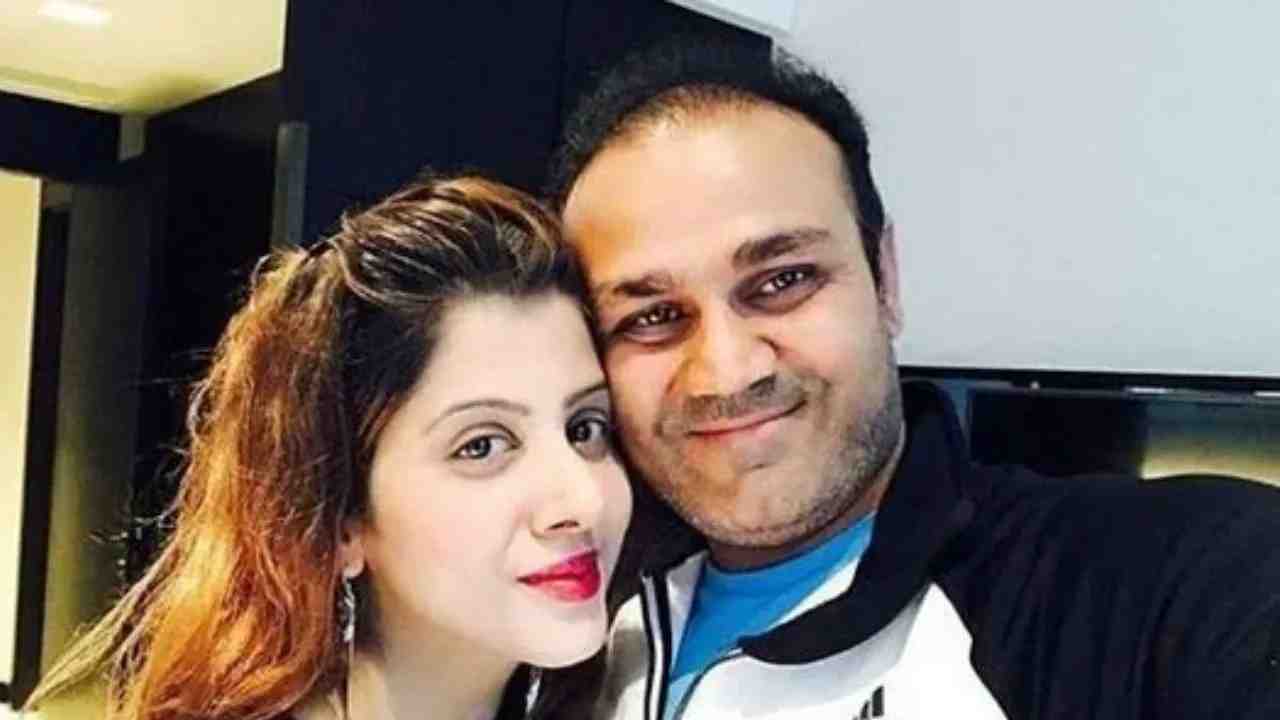 Divorce rumour between Virender Sehwag and Aarti Ahlawat