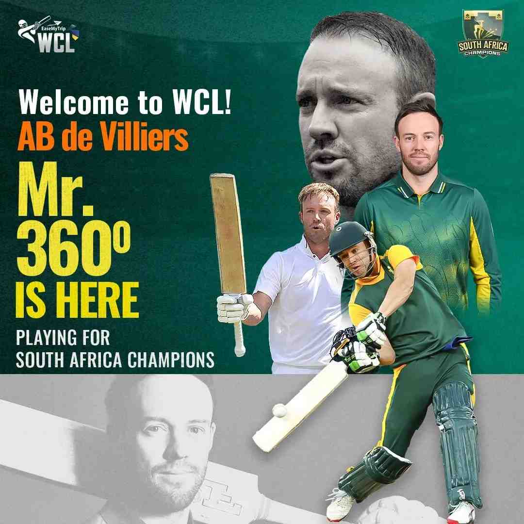 AB de Villiers' Comeback in 2025: A New Chapter for Cricket’s Icon?