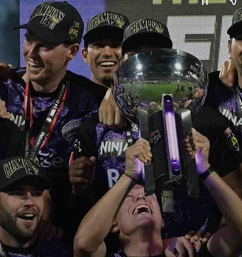 Hobart Hurricanes Win First BBL Title