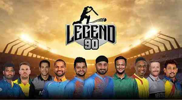 Legends 90 League 2025: Begins on February 8 in Raipur, Squads Announced