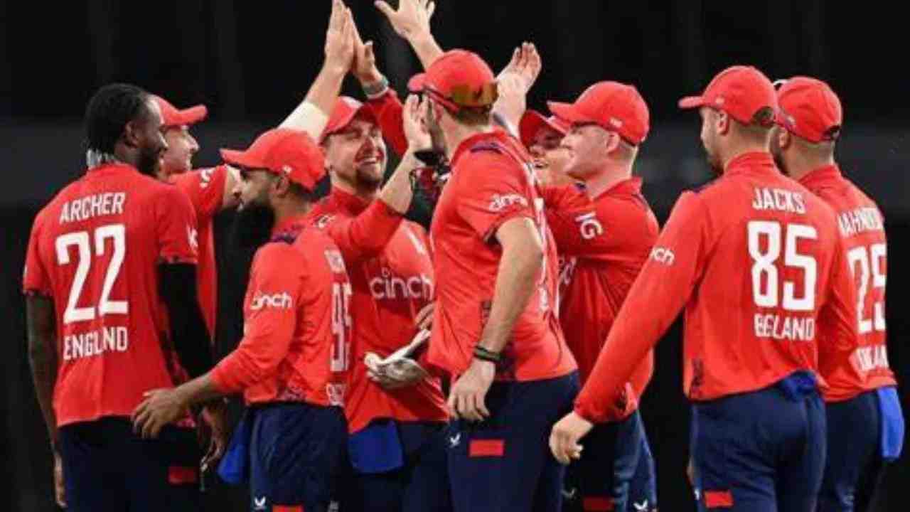 England set to make one change for Chennai T20I