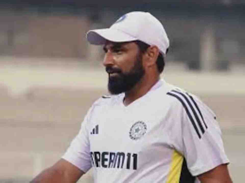 "Shami Not 100% Fit": India Star Pacer Weighs in on Pacer's Omission from 1st T20I