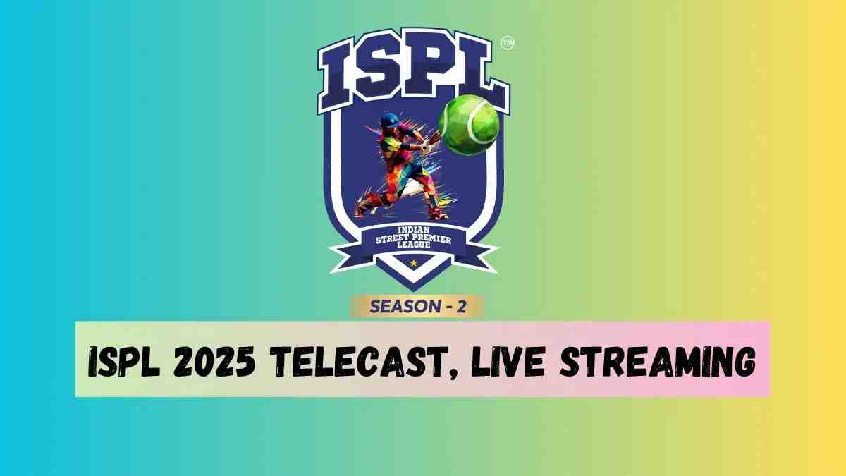 ISPL 2025 Season 2: Live Streaming Details – Where and How to Watch in India