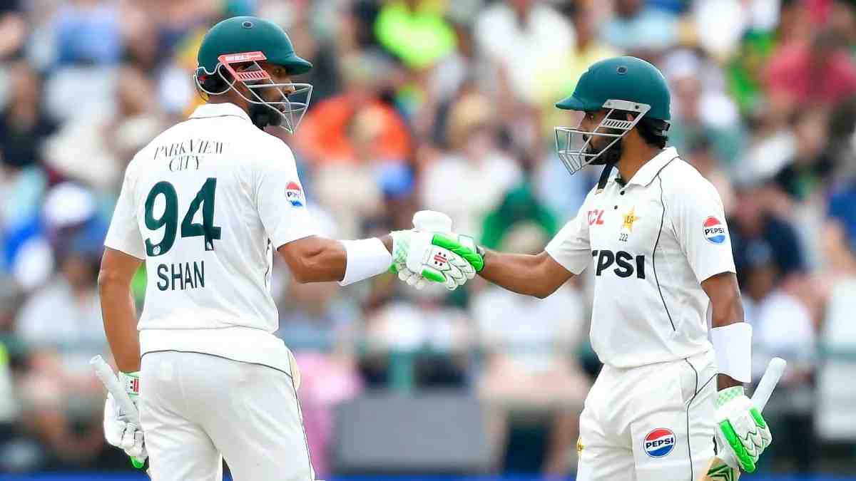 Pakistan's 478 now the highest follow-on score in South Africa