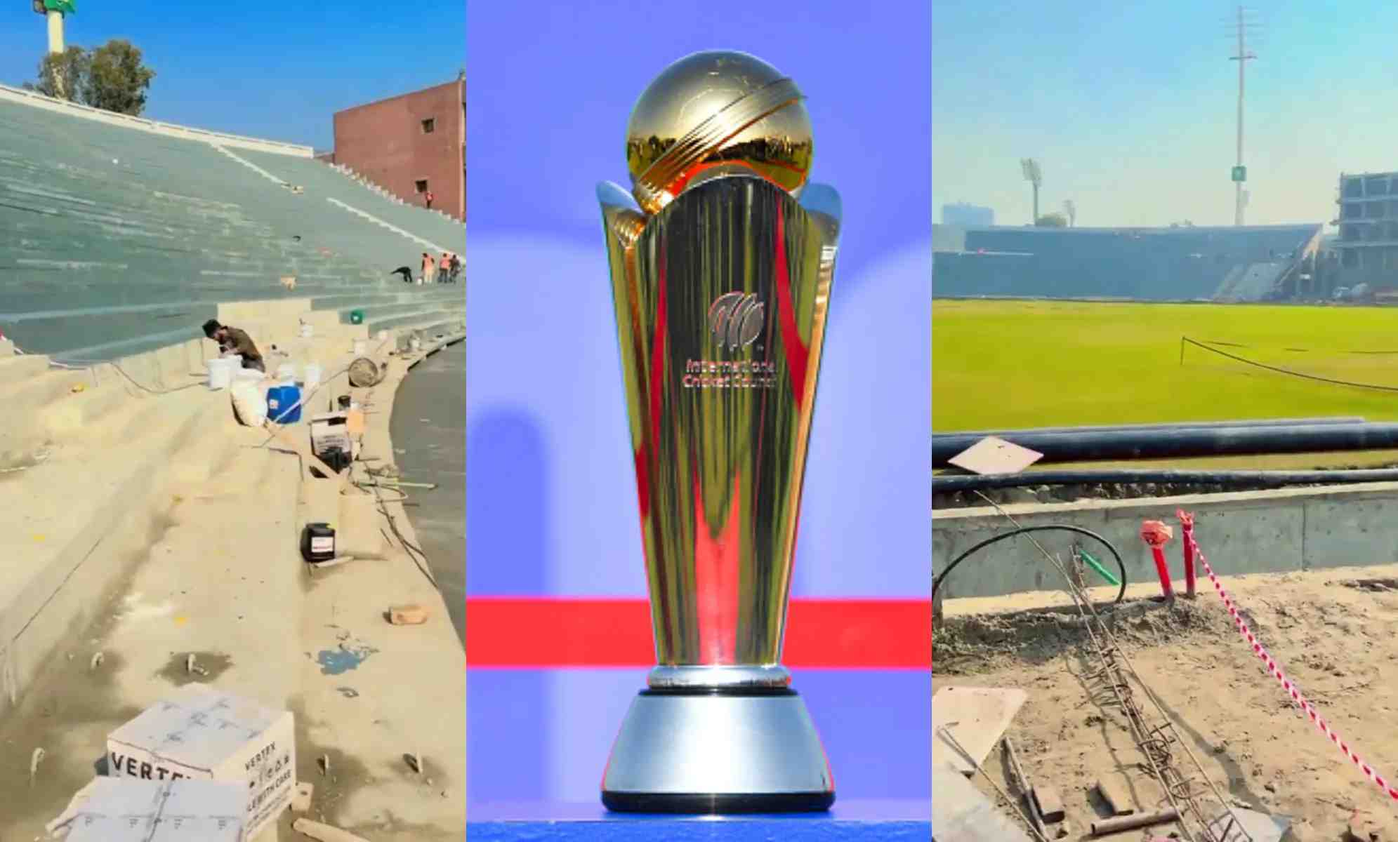 Relocation of Pakistan Tri-series venue sparks doubt over stadium renovation work