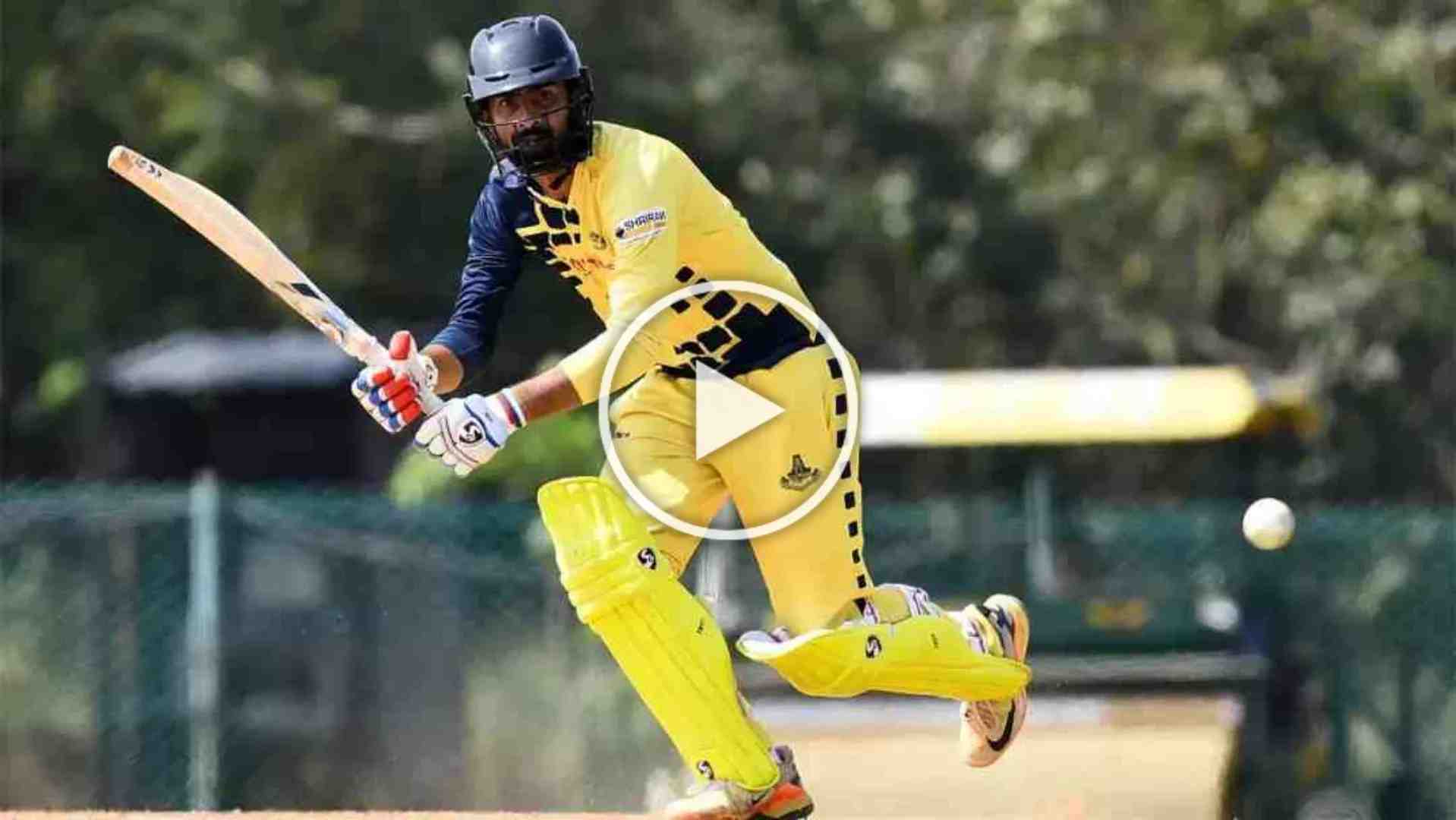 Watch: N Jagadeesan blasts a 29-run over against Rajasthan