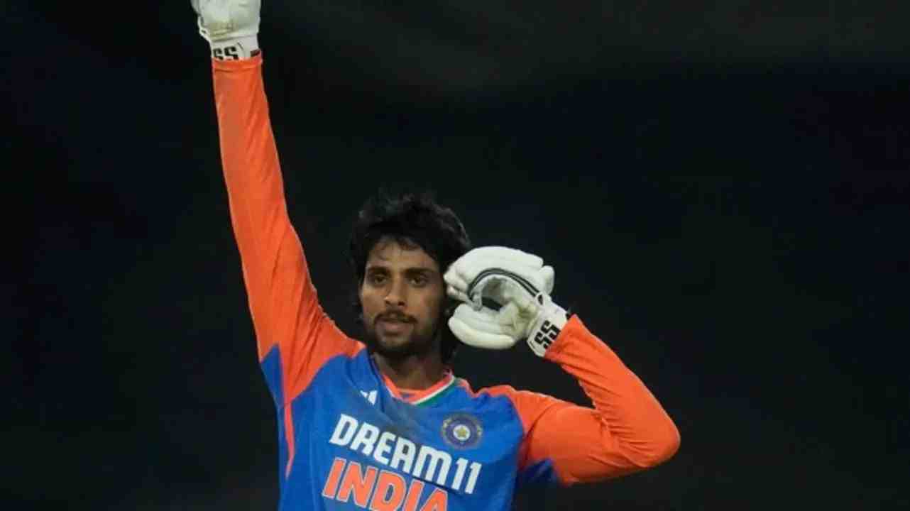 Tilak Varma Achieves No. 2 Spot in ICC T20I Batting Rankings