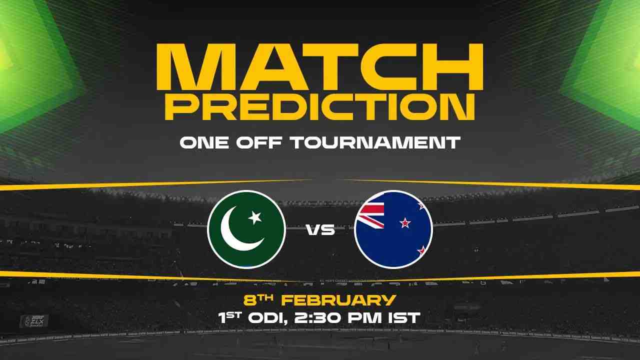 PAK vs NZ 1st Match, Match Prediction- Who Will Win Today?