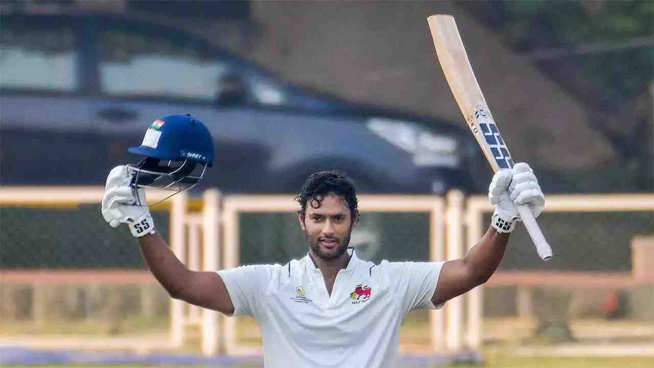 Shivam Dube shines in the Ranji Trophy semi-final with a stunning five-wicket haul, helping Mumbai take control against Vidarbha. Read about his game-changing performance!