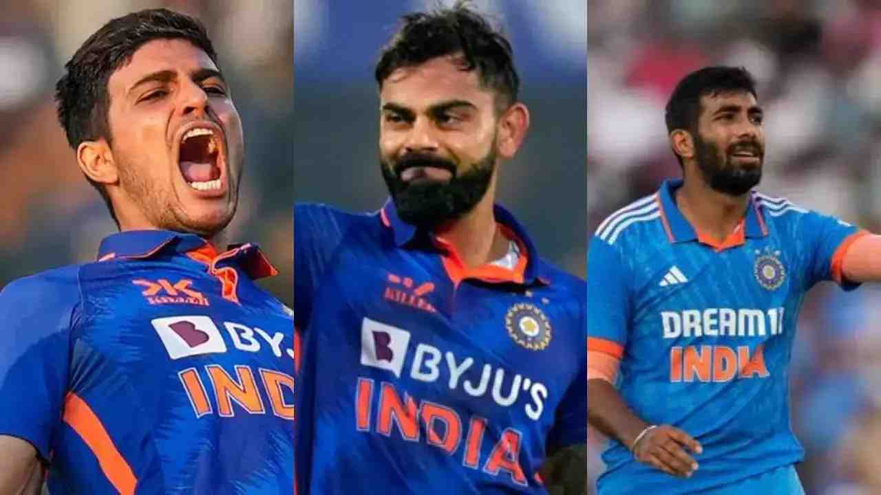  KL Rahul Out, Shubman Gill In: India’s Predicted XI for 1st ODI vs England