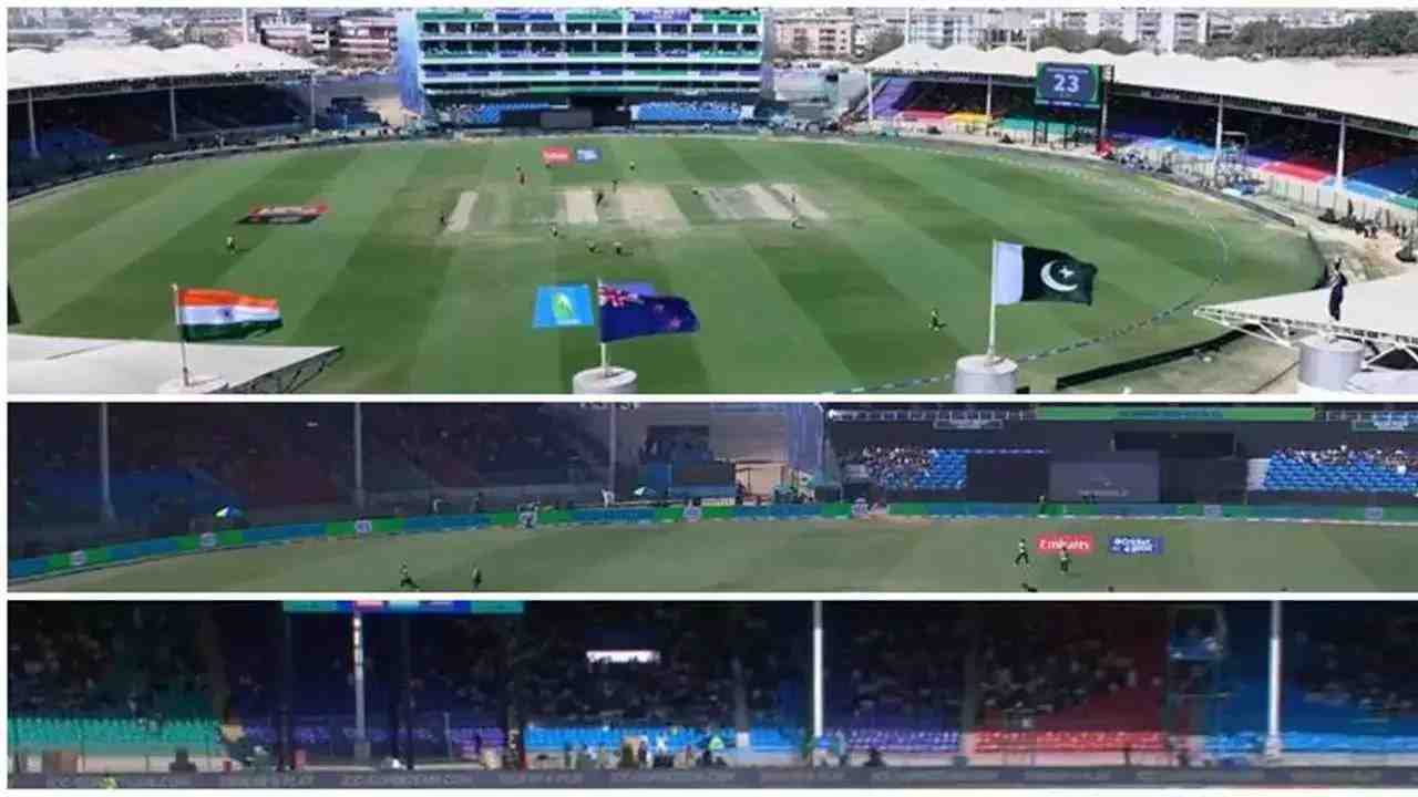 Former England captain Michael Vaughan was surprised by the low attendance at the ICC Champions Trophy 2025 opener in Karachi