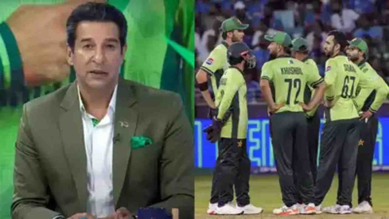 "They're not learning or getting better": Wasim Akram criticizes Pakistan players after Champions Trophy exit