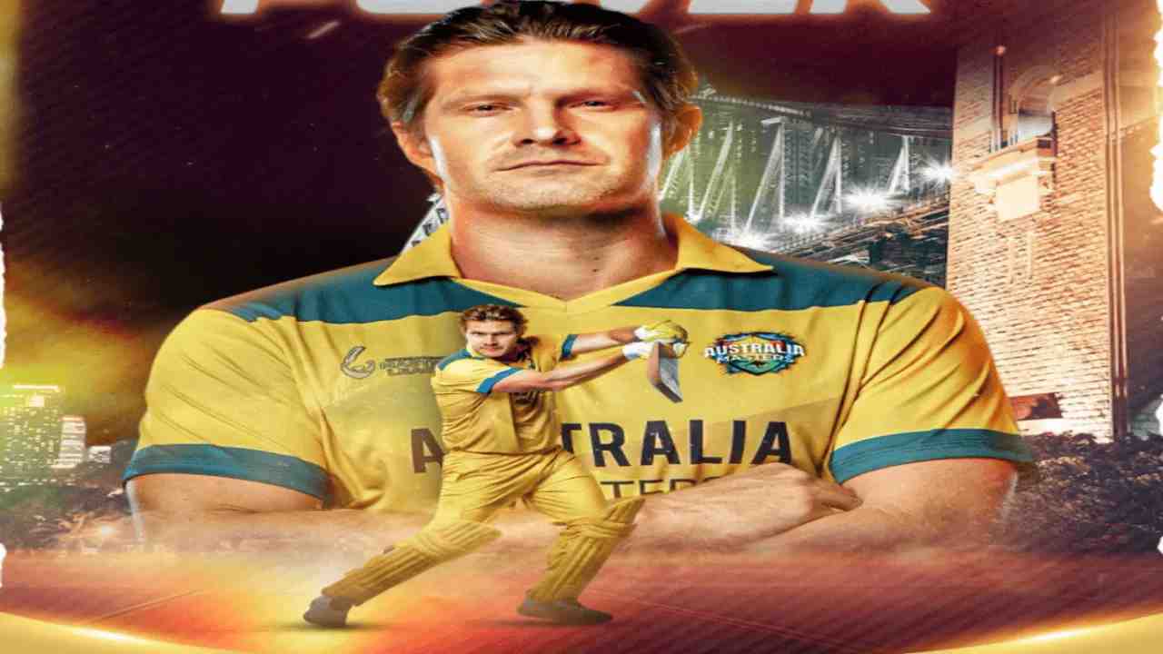 Australia Masters Squad Announced: Shane Watson set to Lead in IML 2025