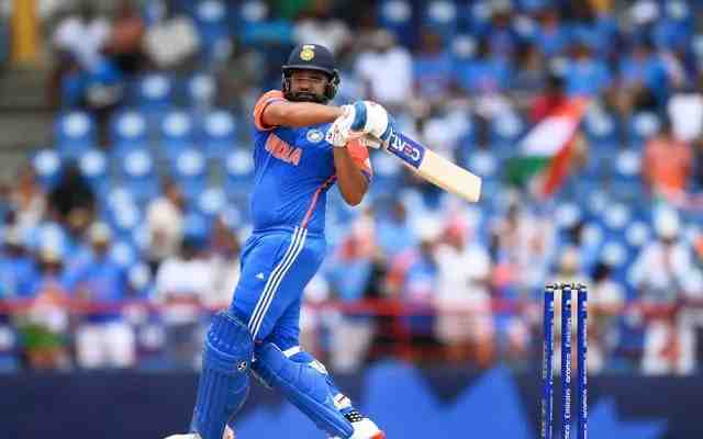 Twitter users reacts with excitement and praise as Rohit Sharma scores another remarkable century