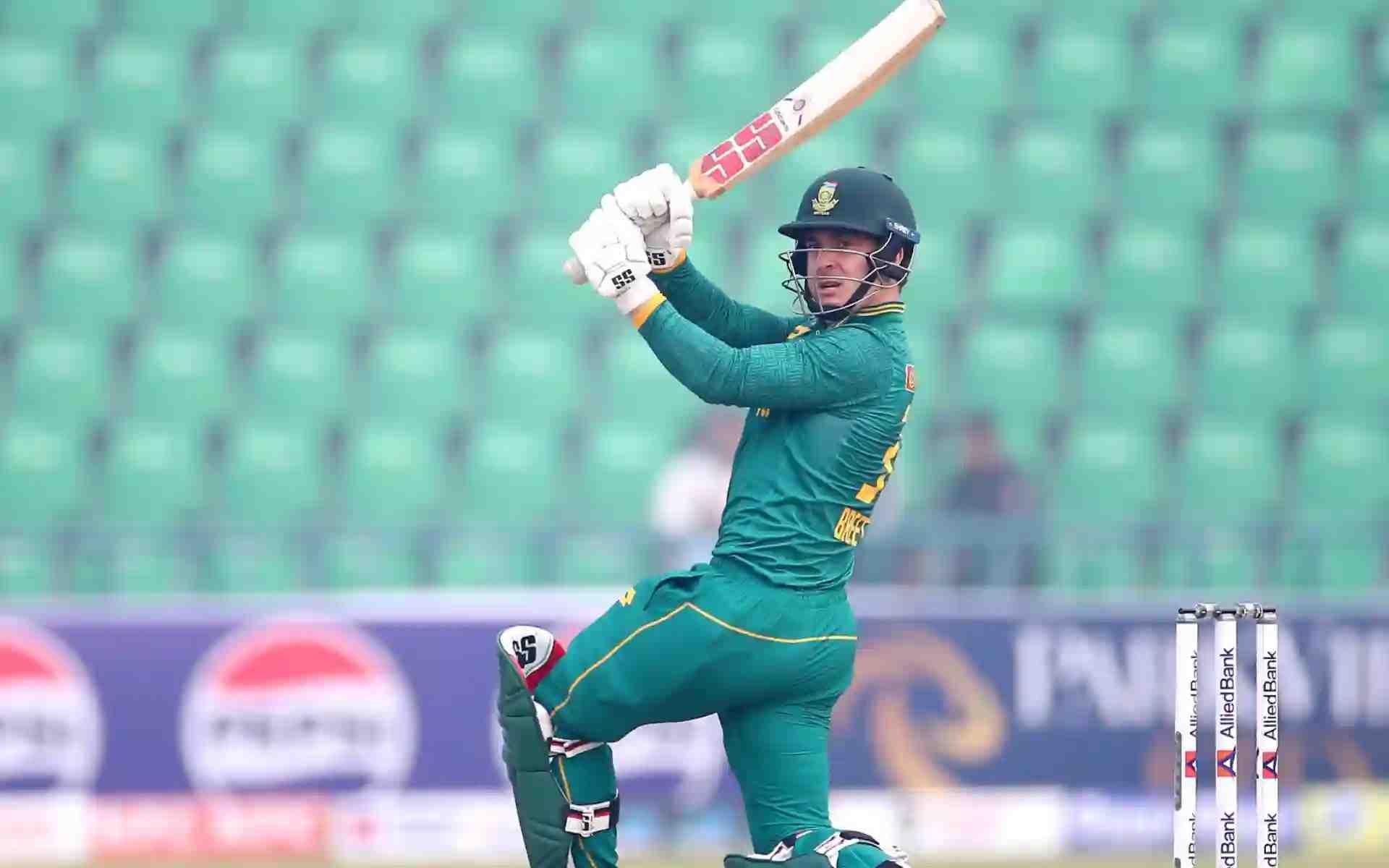 LSG player delivers a stunning 150 on his ODI debut