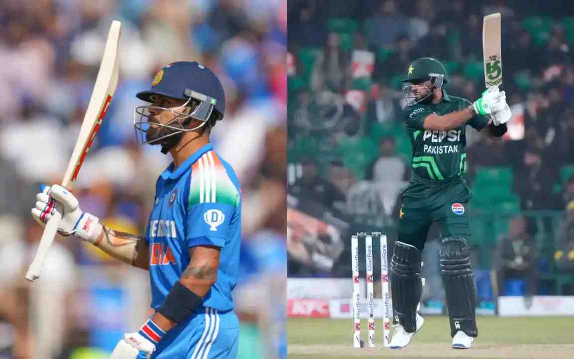 Virat Kohli vs Babar Azam: ODI Stats Examination Before the 2025 Champions Trophy