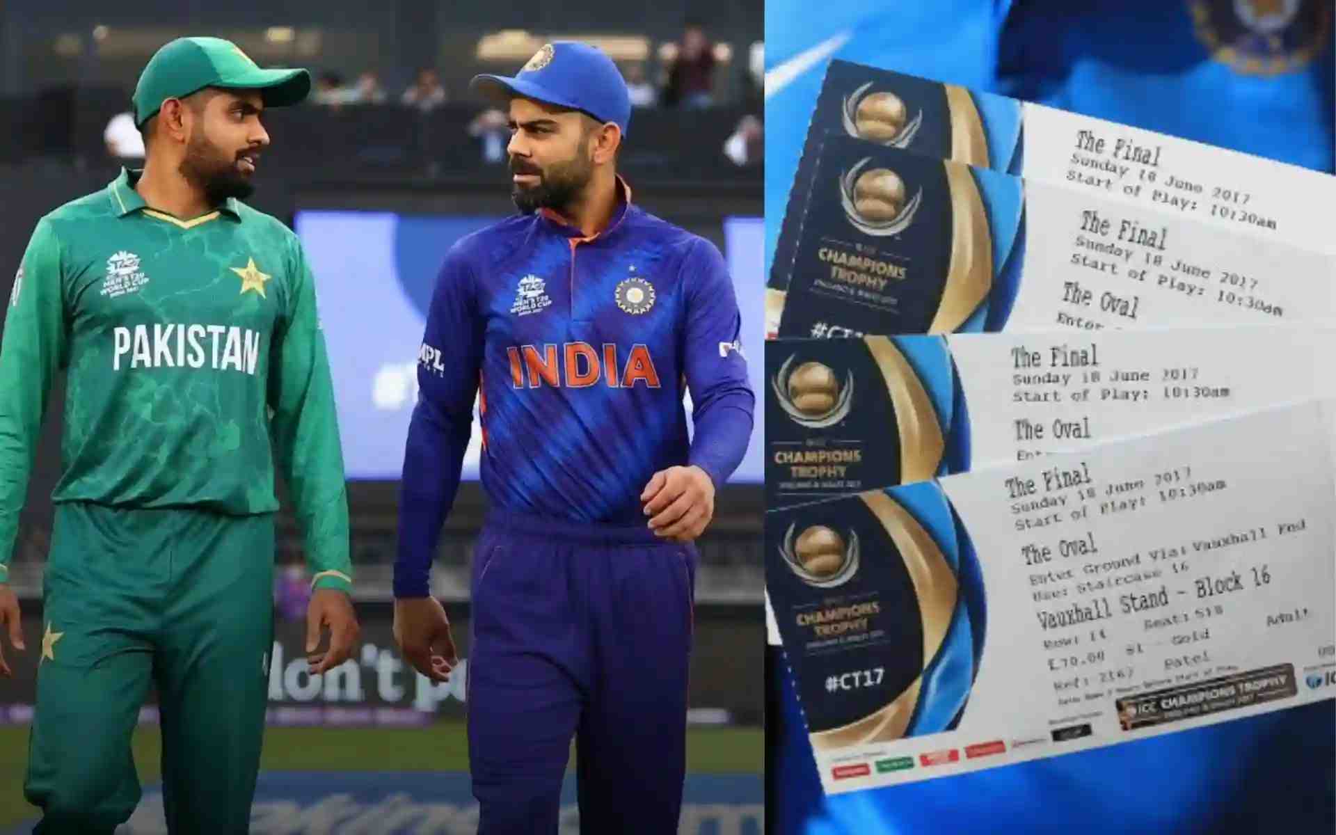 How to Buy Tickets for IND vs PAK Champions Trophy 2025 Match