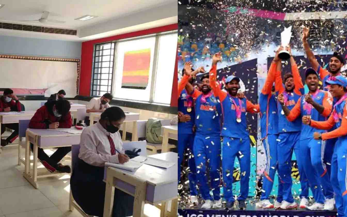 CBSE Integrates T20 World Cup 2024 Thriller into Class X Hindi Exam