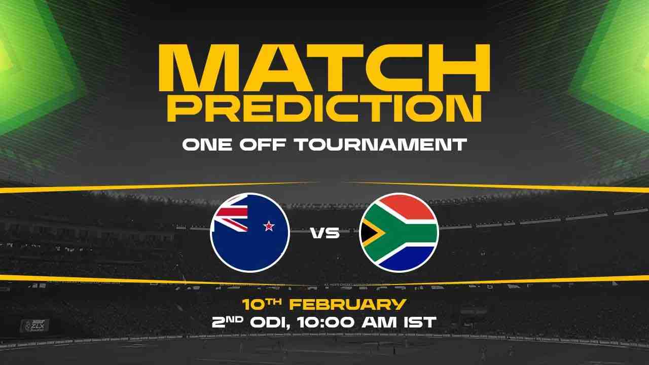 NZ vs SA 2nd Match, Match Prediction- Who Will Win Today?