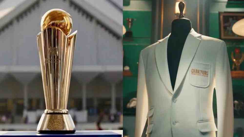 Significance of White Blazer for Champions Trophy