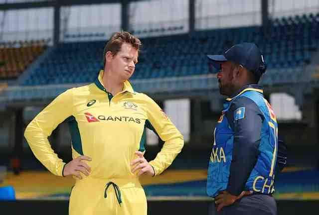 SL vs AUS 1st ODI Live streaming: Where & How to Watch the match online and tv.