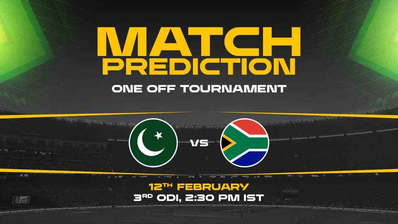 PAK vs SA 3rd Match, Match Prediction- Who Will Win Today?