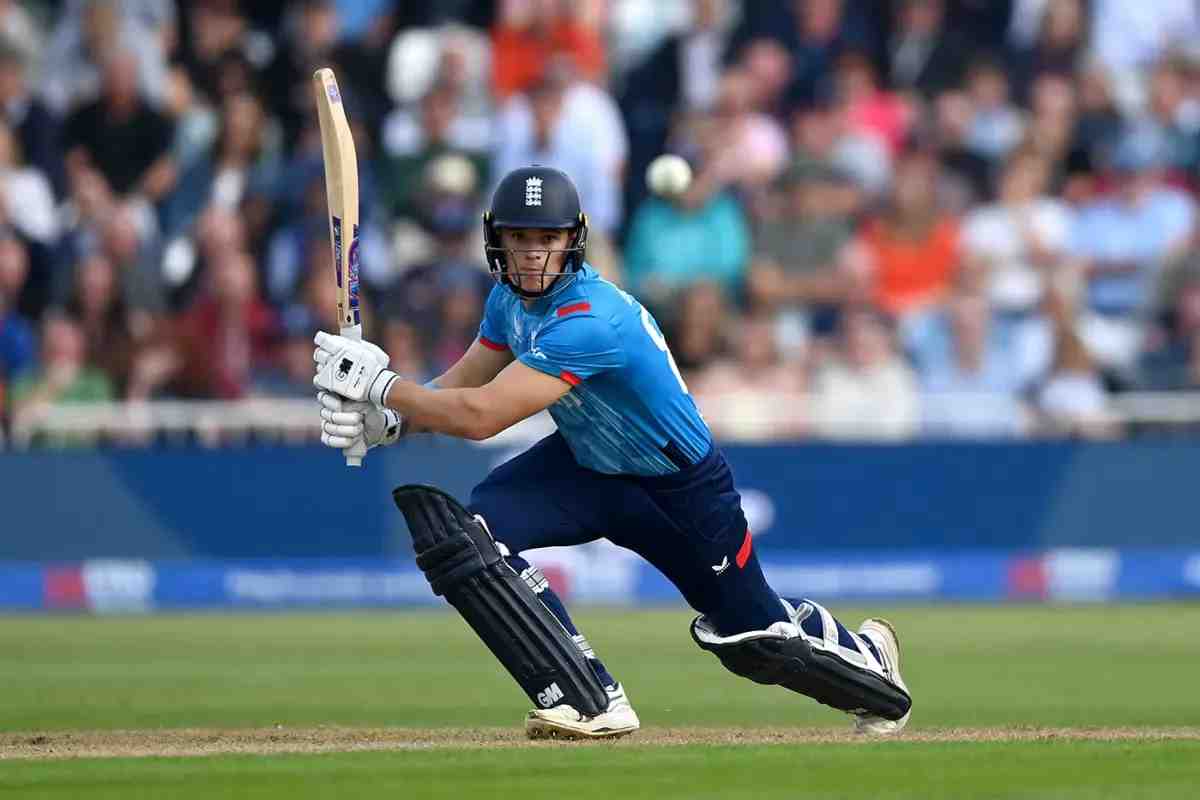 youngest England player to score 50+ in India