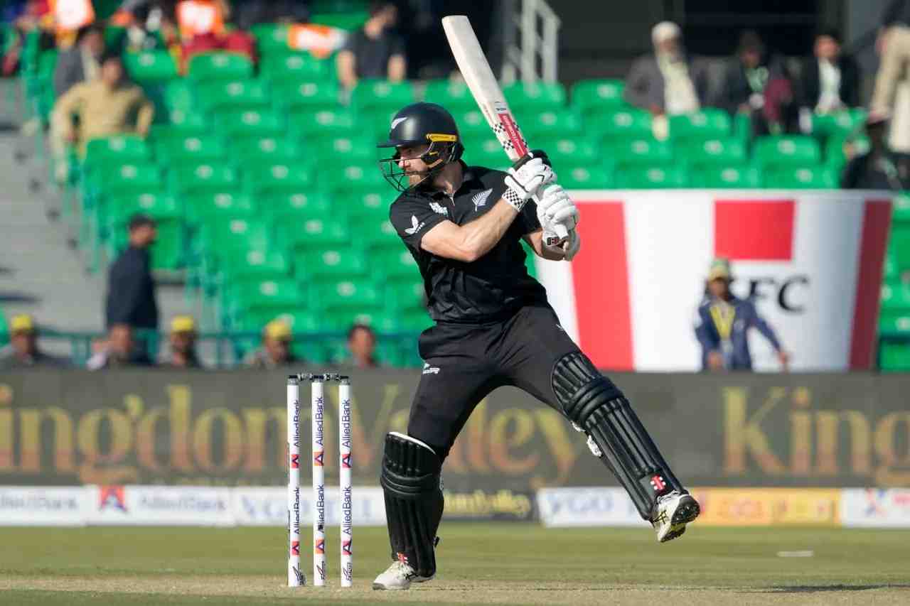 Kane Williamson Ends ODI Century Drought