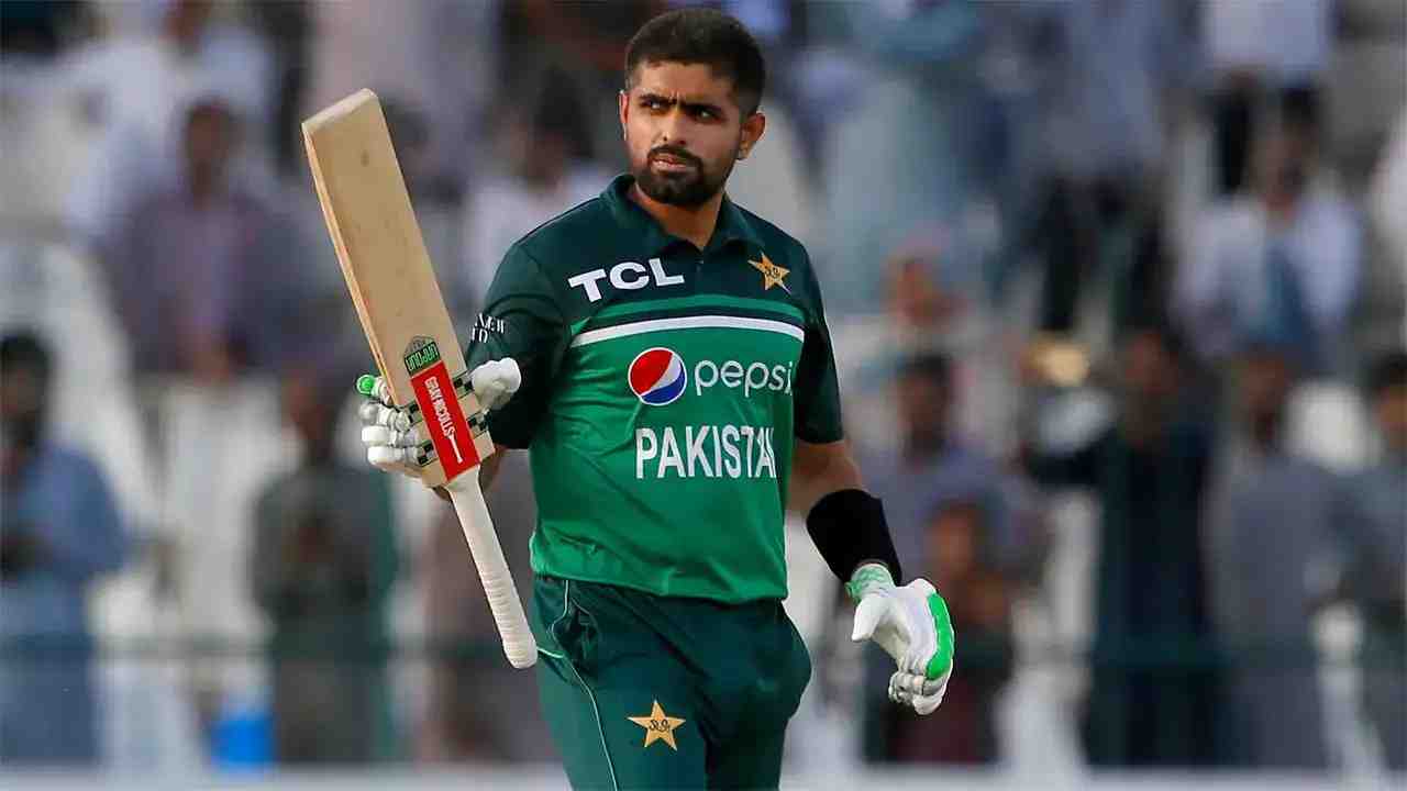 Babar Azam has made history by becoming the joint-fastest player to score 6,000 runs in One Day Internationals (ODIs)