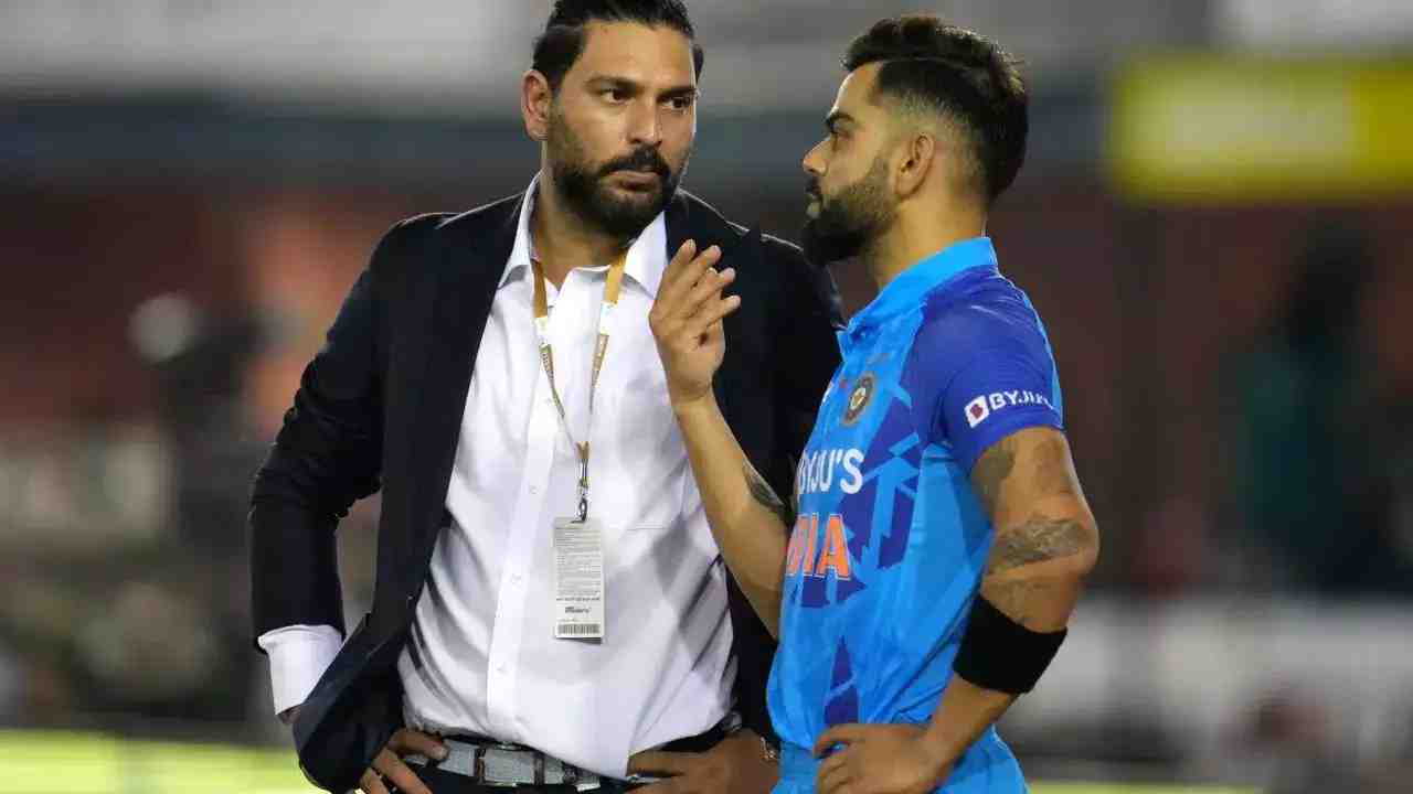 Yuvraj Singh hails Virat Kohli as the best all-format player of their generation, calling him 'King Kohli' despite recent form dips.