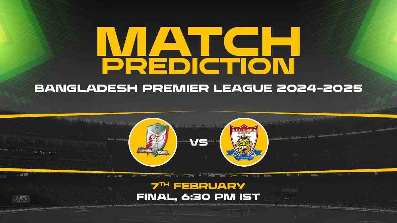 BPL 2025: FB vs CK Final Match Prediction - Who Will Win Today's BPL Match?