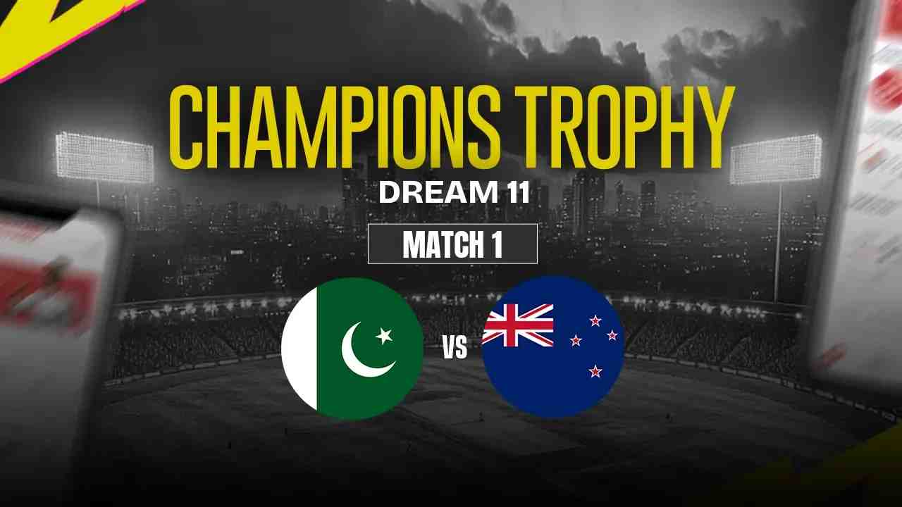 PAK vs NZ Dream11 Prediction, Pakistan vs New Zealand, 1st Match