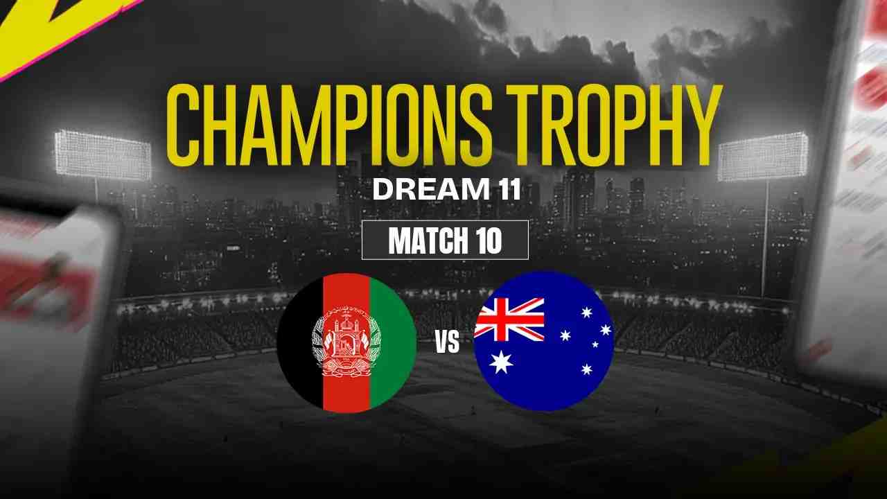 AFG vs AUS Dream11 Prediction, Afghanistan vs Australia