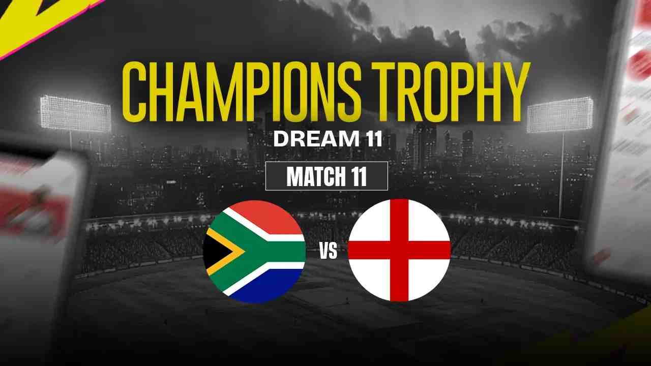 SA vs ENG Dream11 Prediction, South Africa vs England