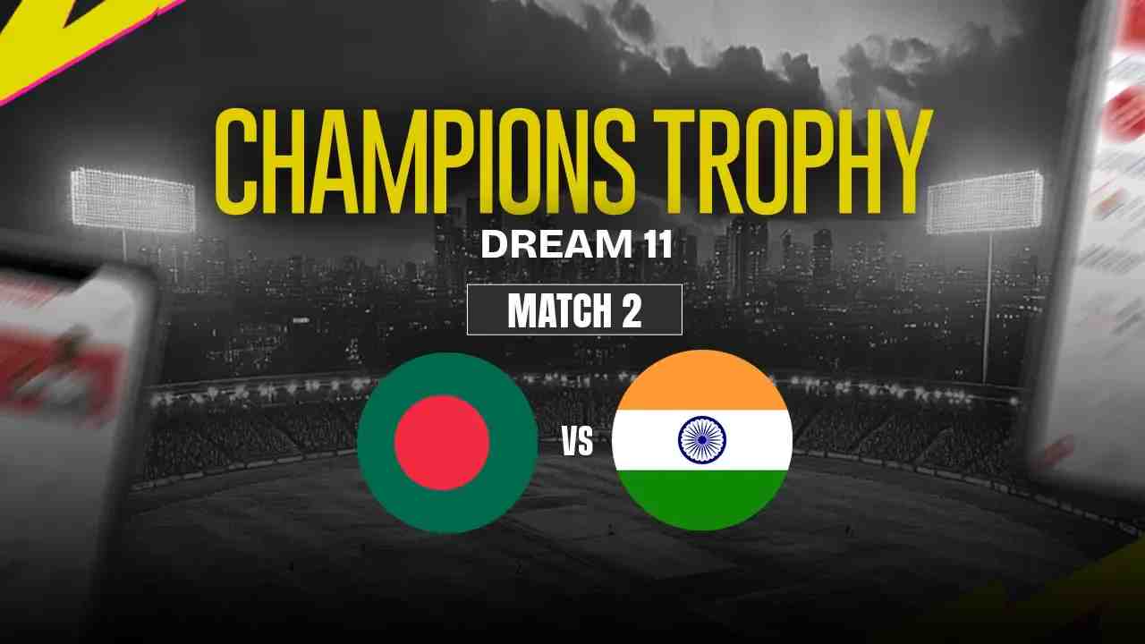 BAN vs IND Dream11 Prediction, Bangladesh vs India, 2nd Match