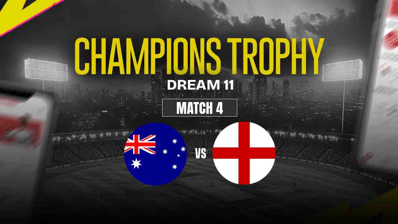 AUS vs ENG Dream11 Prediction, Australia vs England