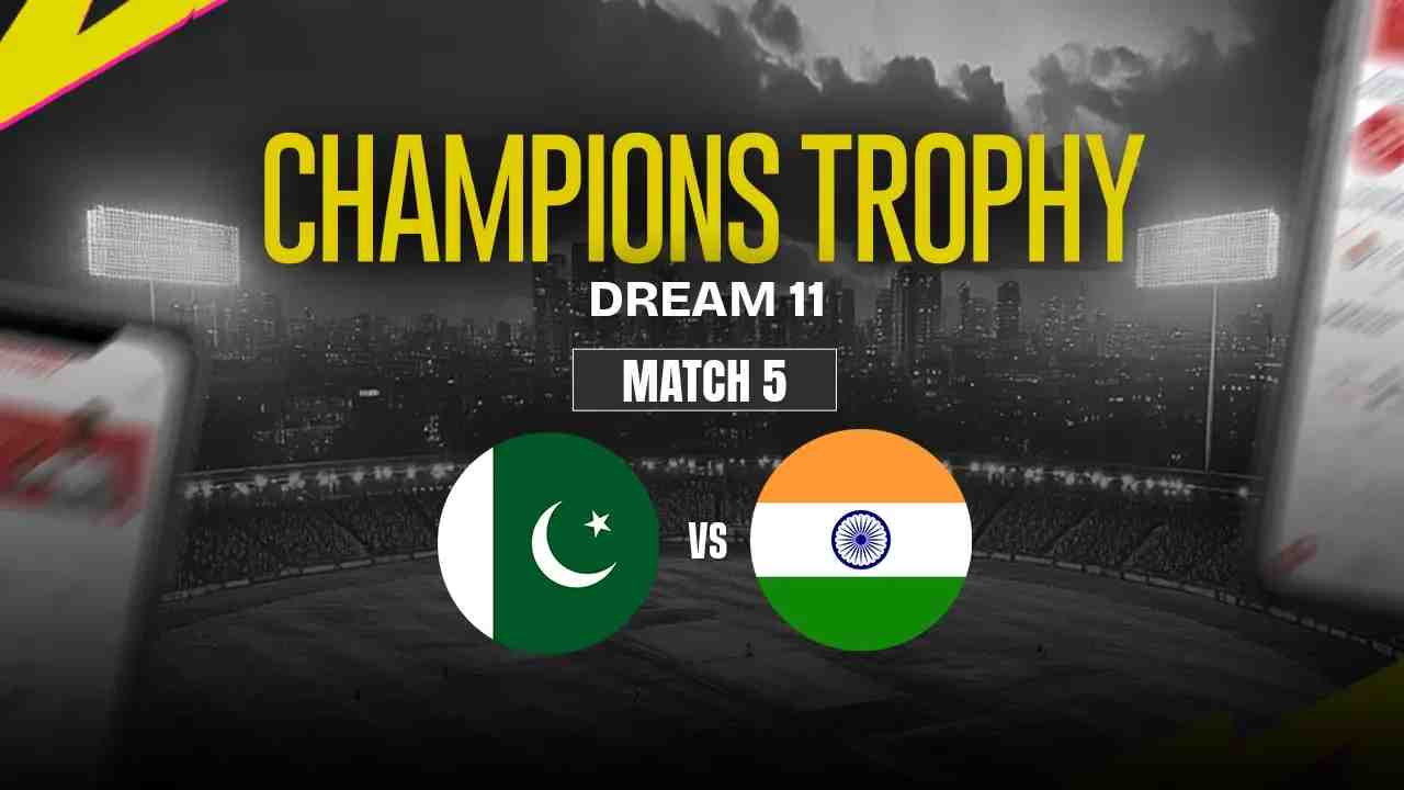 PAK vs IND Dream11 Prediction, Pakistan vs India