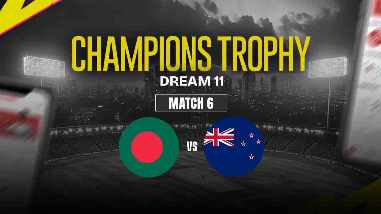 BAN vs NZ Dream11 Prediction, Bangladesh vs New Zealand