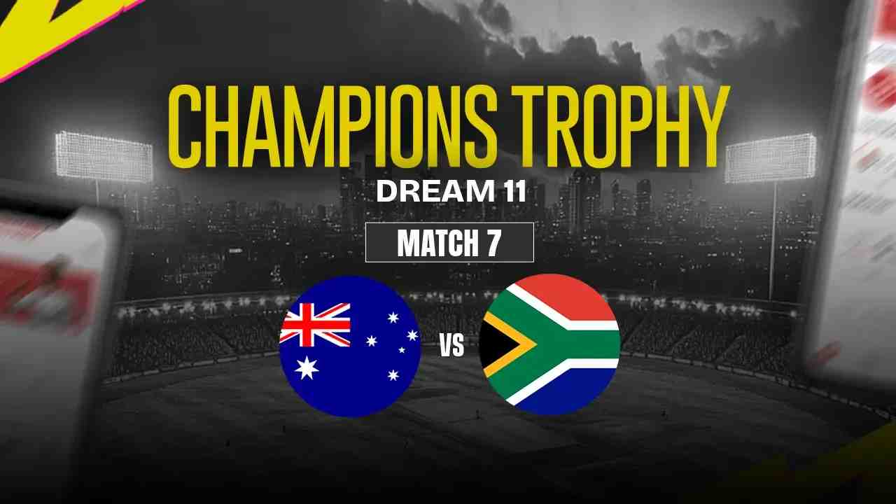 AUS vs SA Dream11 Prediction, Australia vs South Africa