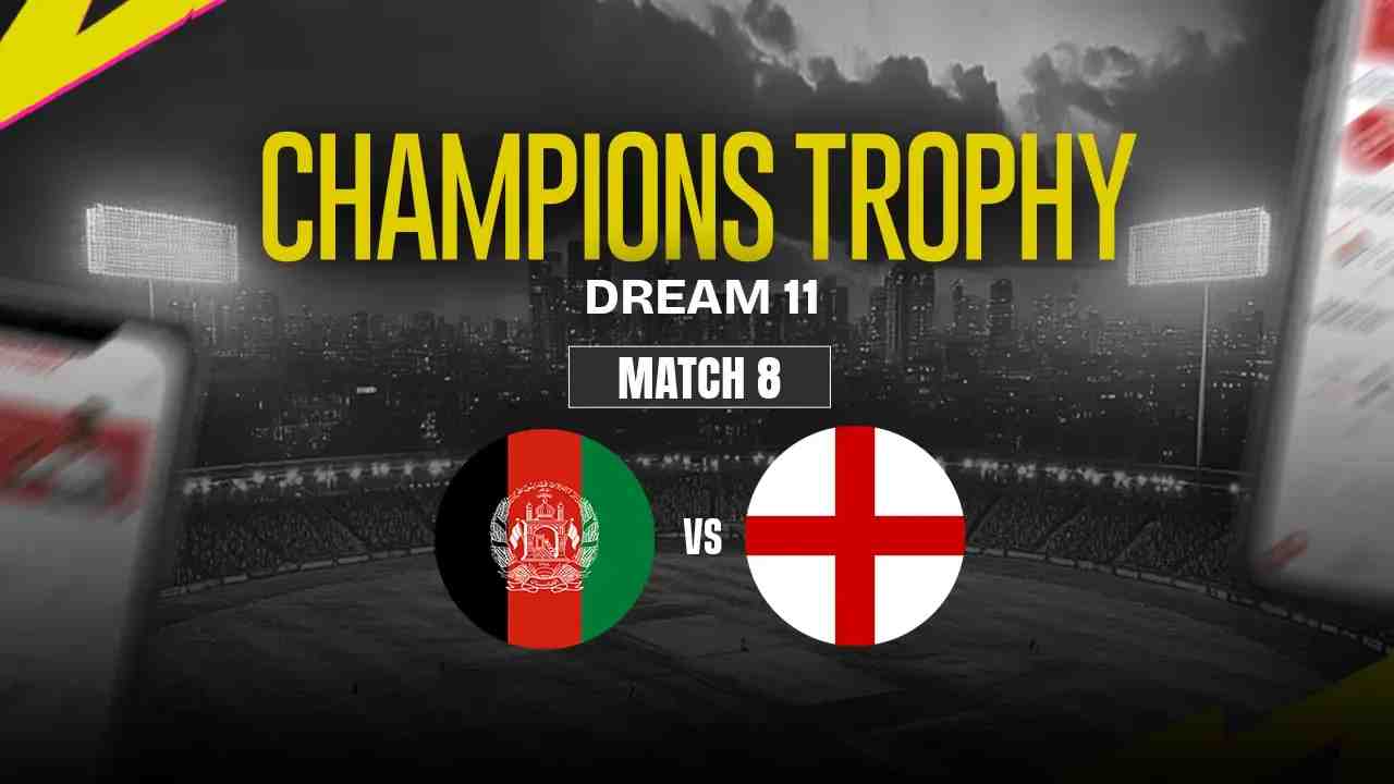 AFG vs ENG Dream11 Prediction, Afghanistan vs England