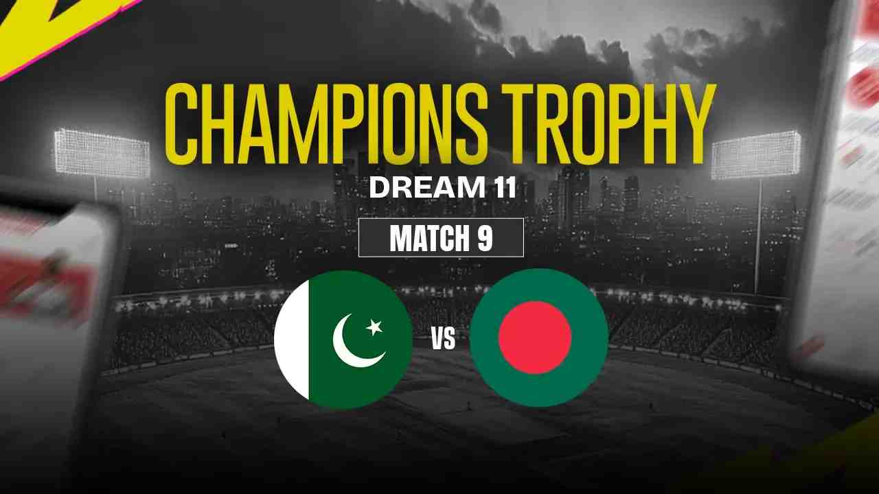 PAK vs BAN Dream11 Prediction, Pakistan vs Bangladesh